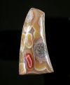 LAGUNA AGATE DESIGNER CABOCHON (MEXICO) - 30.65 ct. Freeform